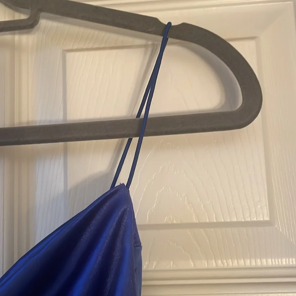 Size 5/6 B. Darlin electric blue mini dress - Picture 6 of 10